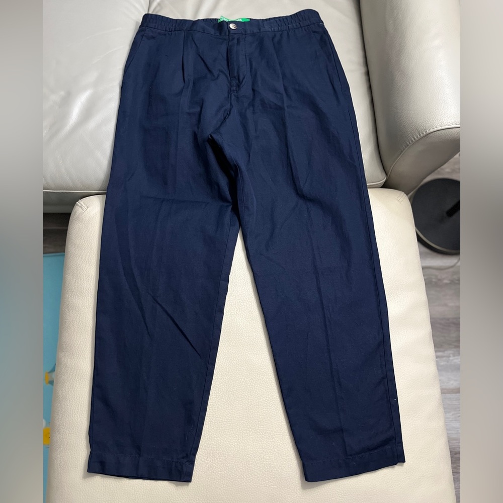 NWT - United Colors of Benetton Men’s Chino with Elastic Waist - US 36 / EU 52